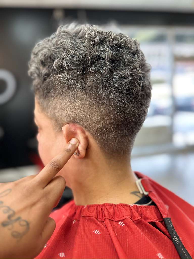 fade haircut